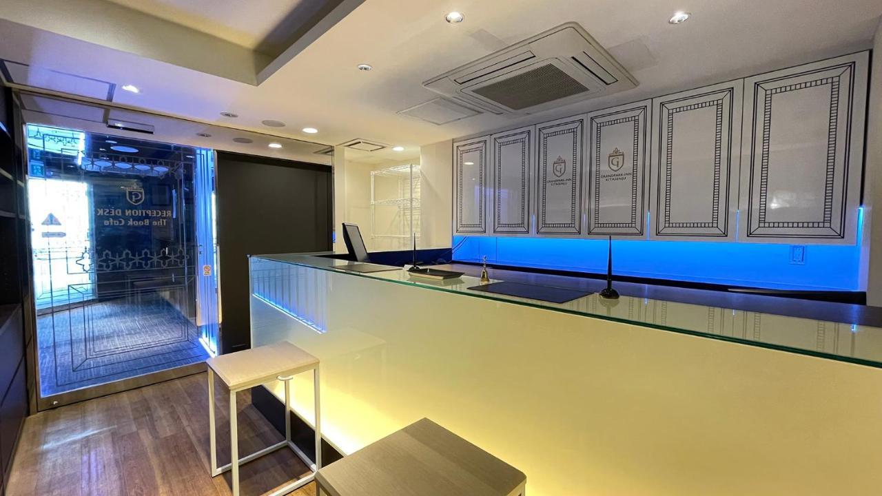 Spa&Capsule Hotel Grandpark Inn Kitasenju Токио Екстериор снимка