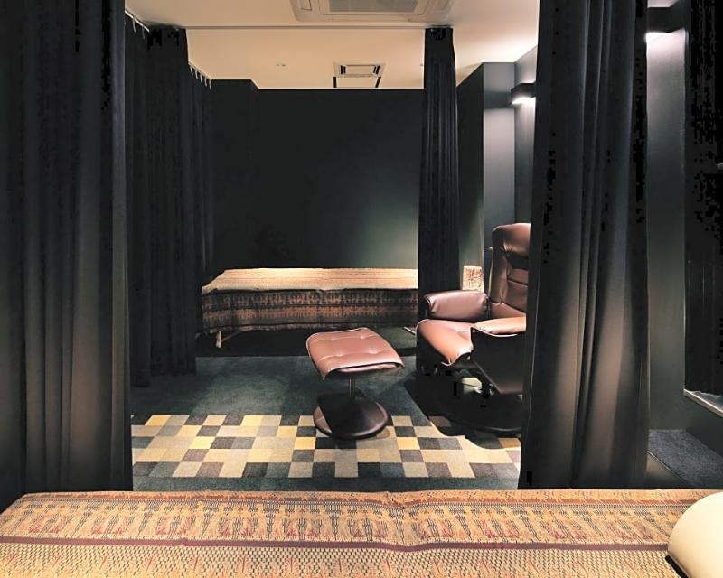 Spa&Capsule Hotel Grandpark Inn Kitasenju Токио Екстериор снимка